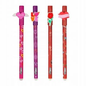 Długopis wymazywalny Strigo Love, 0.5mm Niebieski